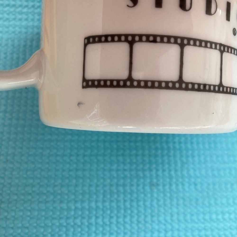 Vintage Disney MGM Studios Mickey Mouse Coffee Tea Mug 1987 - Picture 8 of 8